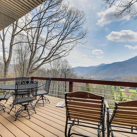 Maggie Valley Gem With Blue Ridge Mtn View And Hot Tub Villa Exterior photo