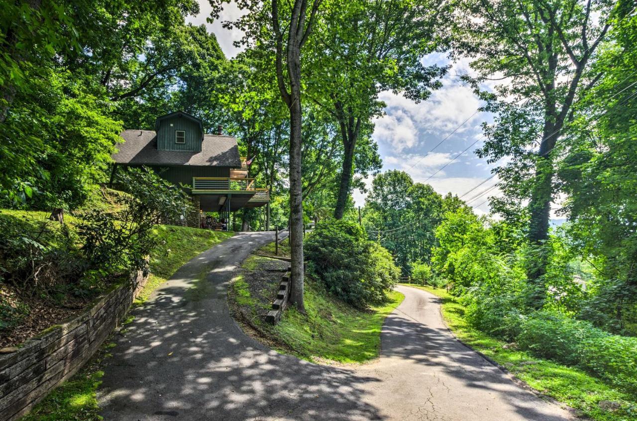 Maggie Valley Gem With Blue Ridge Mtn View And Hot Tub Villa Exterior photo